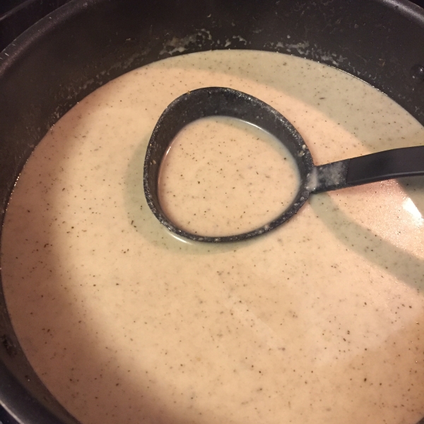 Trio of Mushroom Soup (Cream of Mushroom Soup)