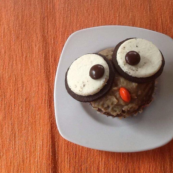 Owl Cupcakes