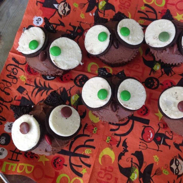 Owl Cupcakes