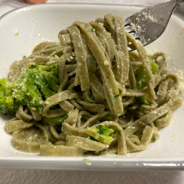 Garlic-Herb Linguine