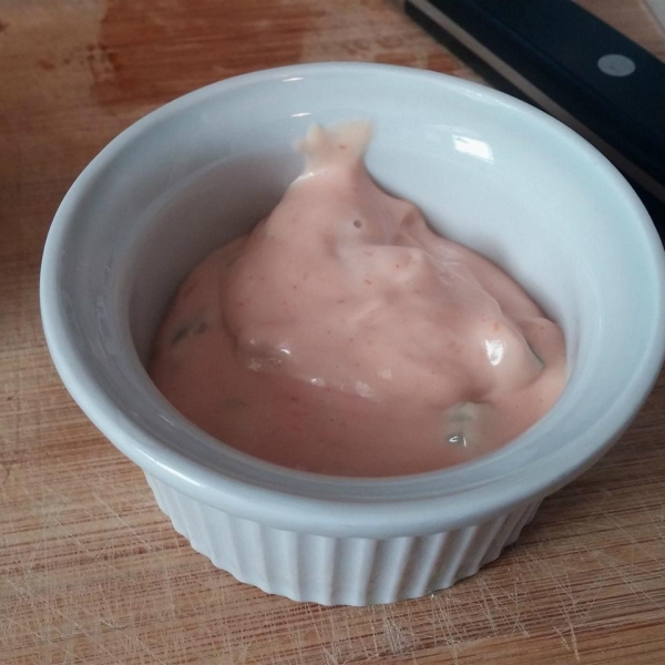 Russian Dipping Sauce