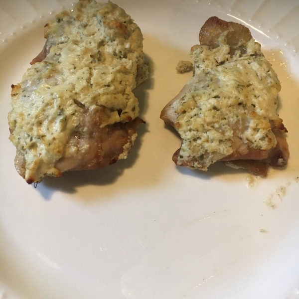 Gluten-Free Herbal Goat Cheese Chicken