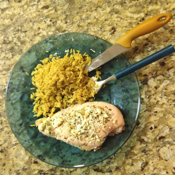 Gluten-Free Herbal Goat Cheese Chicken