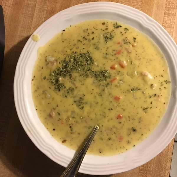 Cheesy Potato Soup II