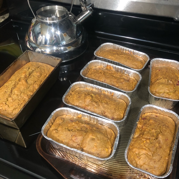 Orange Pumpkin Loaf