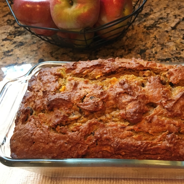 Orange Pumpkin Loaf