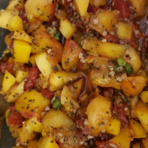 Spicy Mango Salsa