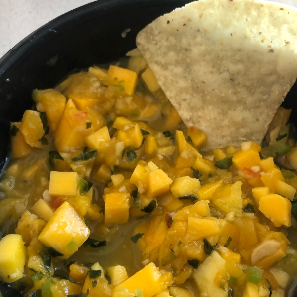 Spicy Mango Salsa