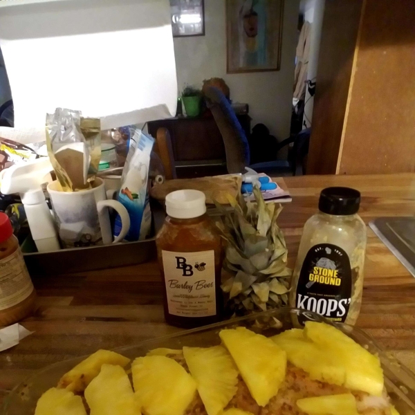 Sweet and Savory Pineapple Pork Loin