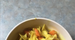 Potato, Leek, Carrot and Turmeric Soup