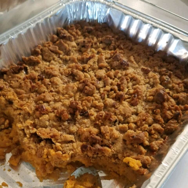 Sweet Potato Crunch Casserole