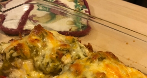 Green Chili and Cheese Chicken