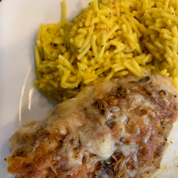 Green Chili and Cheese Chicken