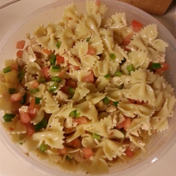 Italian Chicken Bow Tie Pasta