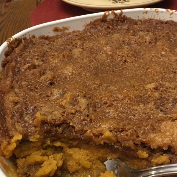 Sweet Potato Crunch Casserole