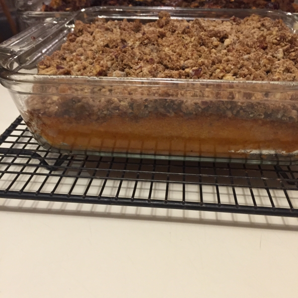 Sweet Potato Crunch Casserole