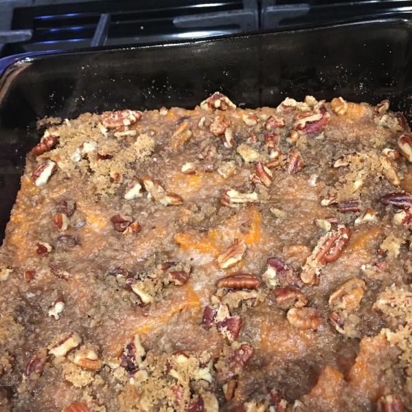 Sweet Potato Crunch Casserole