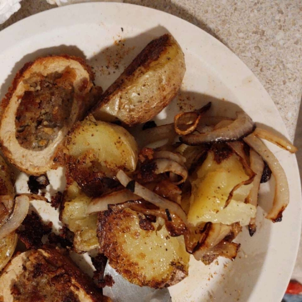 Quick and Easy Grilled Potatoes