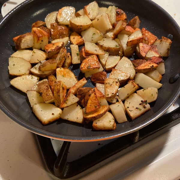 Quick and Easy Grilled Potatoes