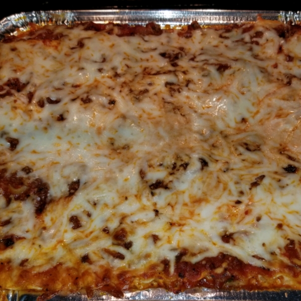 Deep Dish Lasagna