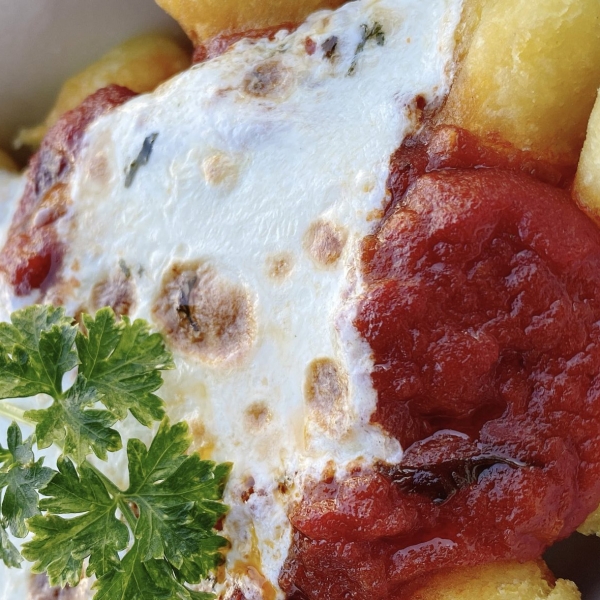 Gnocchi with Pomodoro Sauce