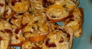 Almond Cheddar Appetizers