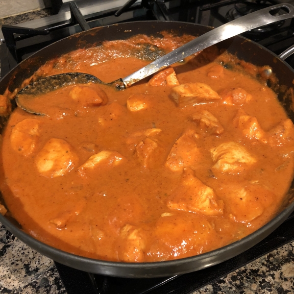 Indian Chicken Tikka Masala