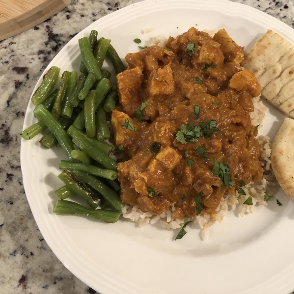 Indian Chicken Tikka Masala