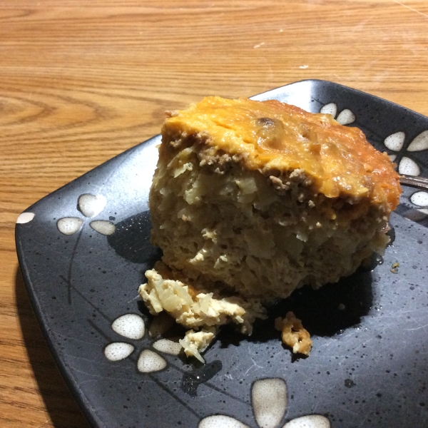 Breakfast Casserole in a Slow Cooker