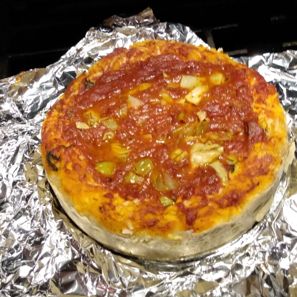 The Real Chicago Deep-Dish Pizza Dough