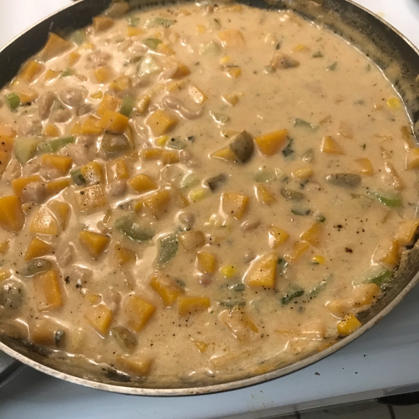 Butternut Squash Coconut Curry