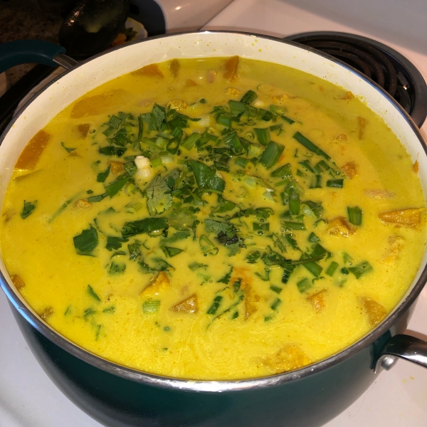 Butternut Squash Coconut Curry
