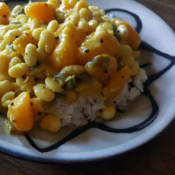 Butternut Squash Coconut Curry