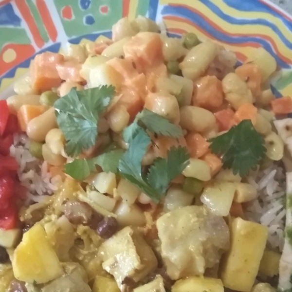 Butternut Squash Coconut Curry