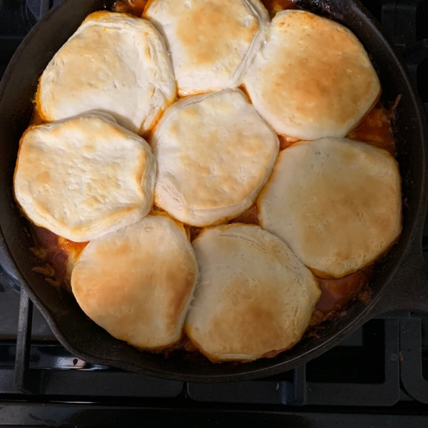 Easy Upside-Down Pizza Casserole