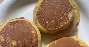Creamsicle Pancakes
