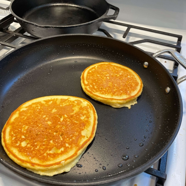 Creamsicle Pancakes