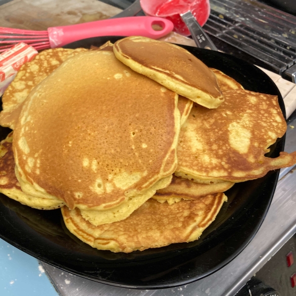 Creamsicle Pancakes