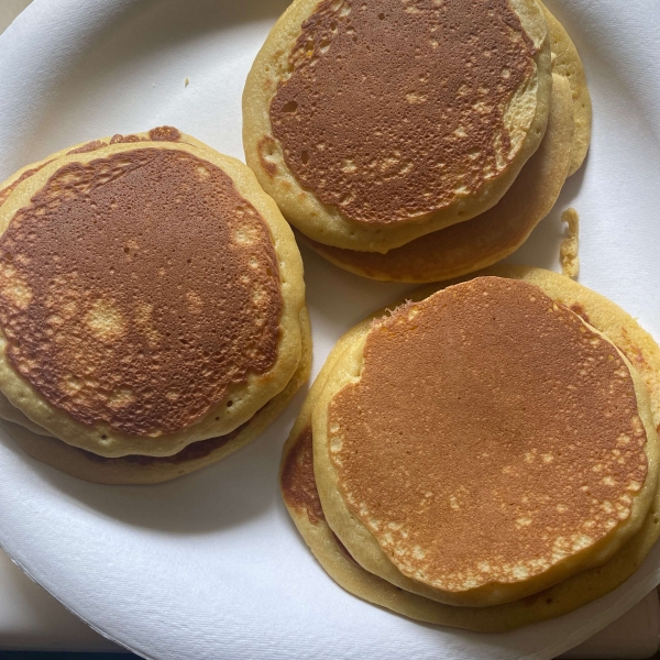 Creamsicle Pancakes