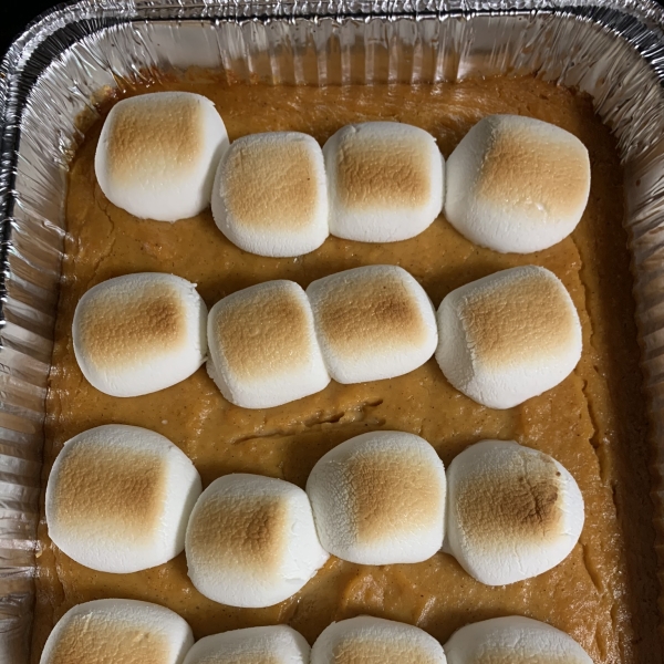 Mashed Sweet Potato Casserole