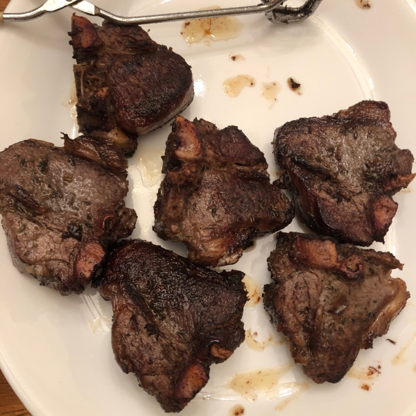 Cassandra's Yummy Lamb Chops