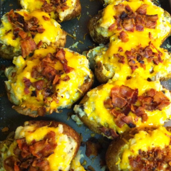 Twice Baked Potatoes