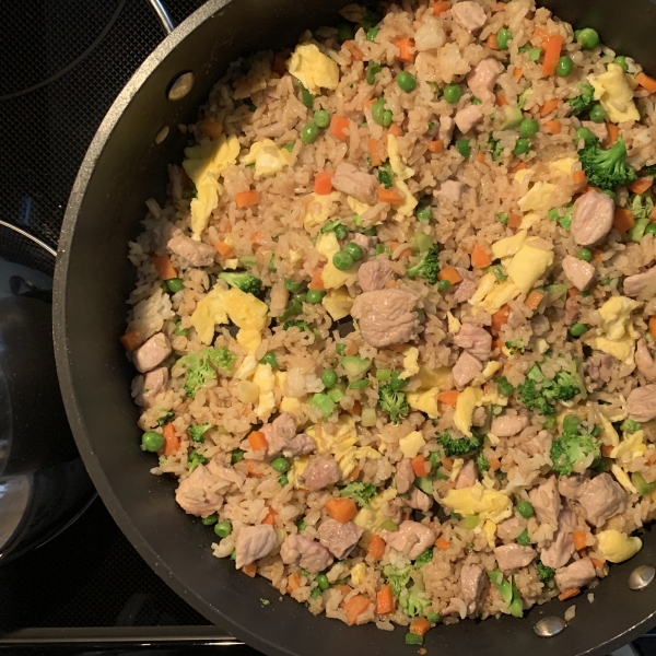 Pork Fried Rice