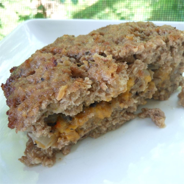 Super Stuffed Meatloaf