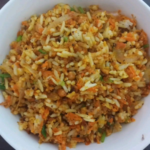 Carrot Rice