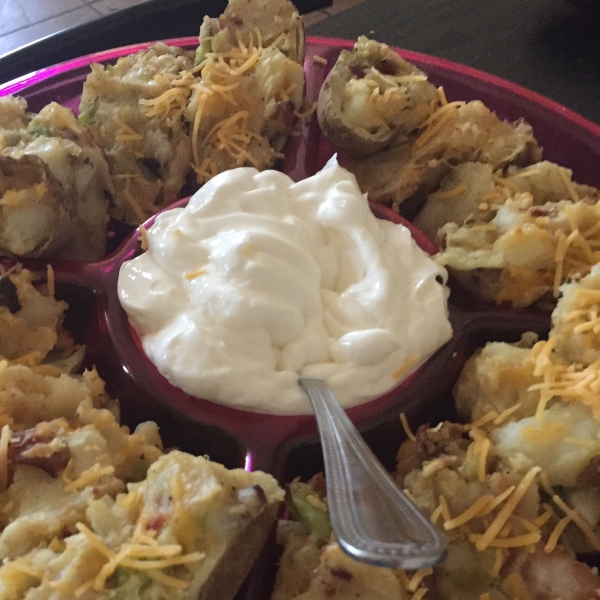 Irish Stuffed Baked Potato