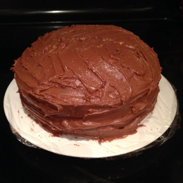 Rum Mocha Chocolate Cake