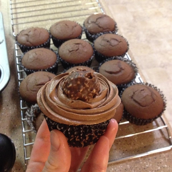 Rum Mocha Chocolate Cake