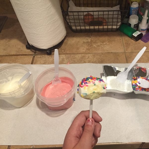 Cheesecake Pops