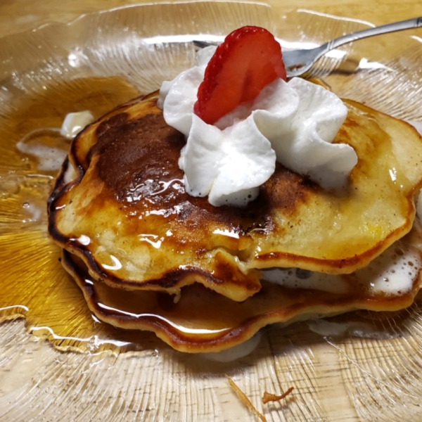 Banana Split Pancakes